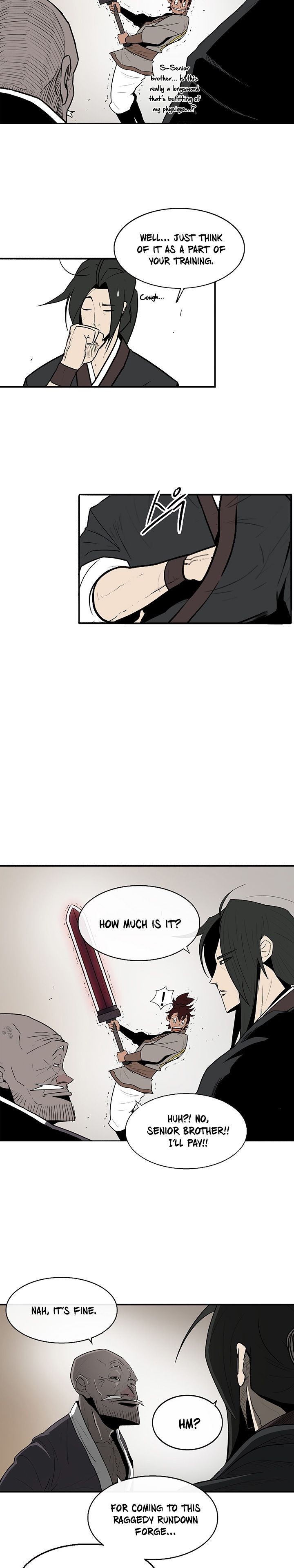 The Legend of the Northern Blade, Chapter 26 image 08